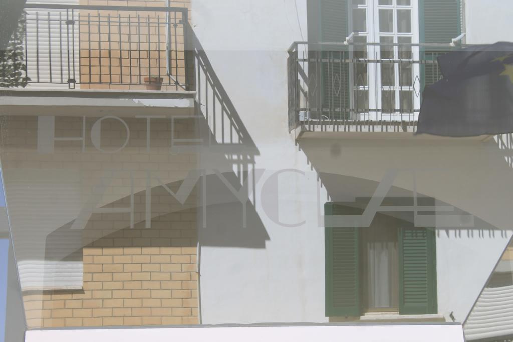 Hotel Amyclae สแปร์ลองกา ภายนอก รูปภาพ
